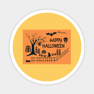 Halloween Magnet